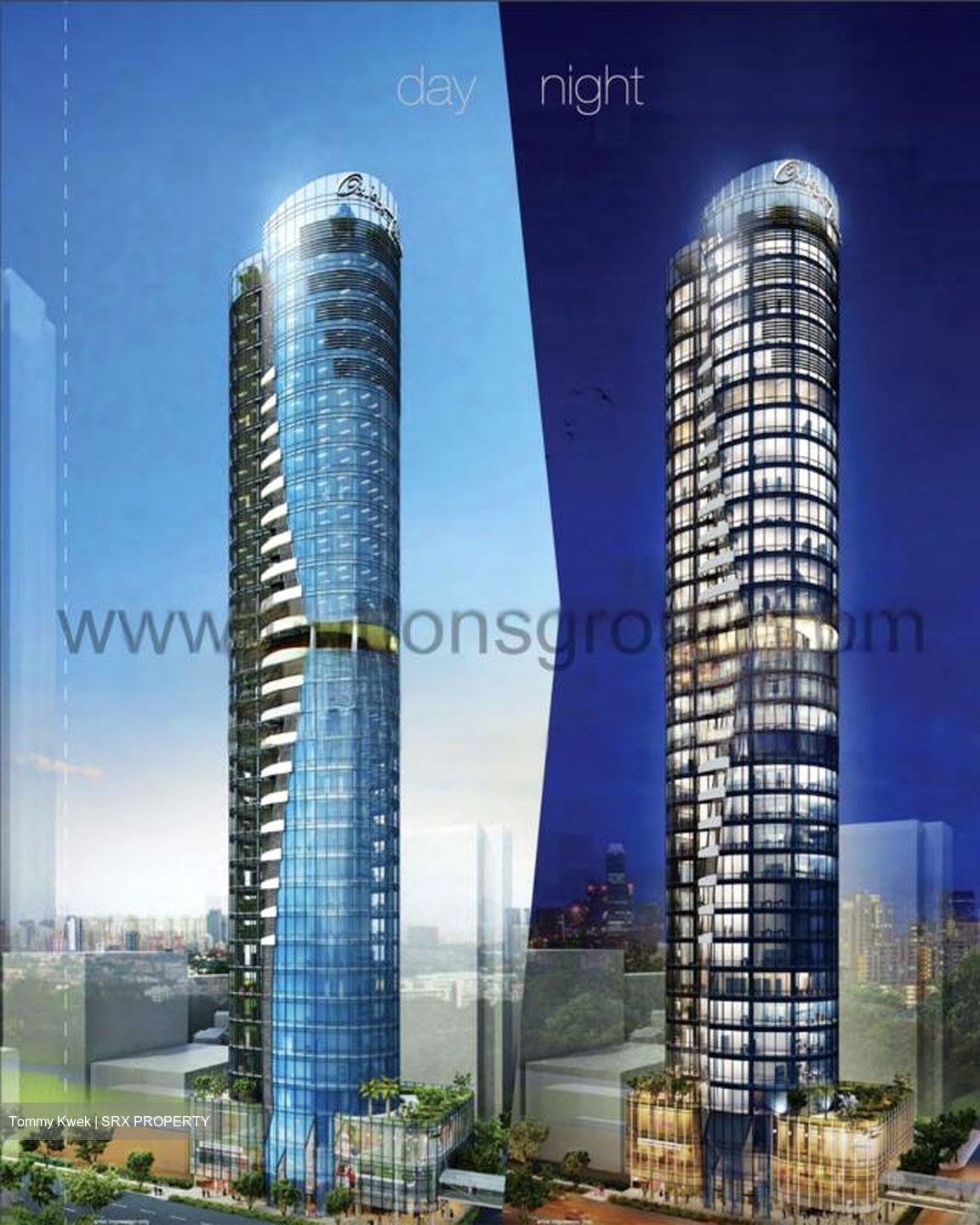Oxley Tower (D1), Retail #452269071